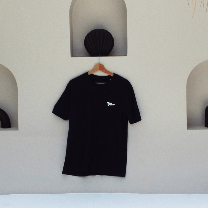 navy small front logo marna - tee - MARNA