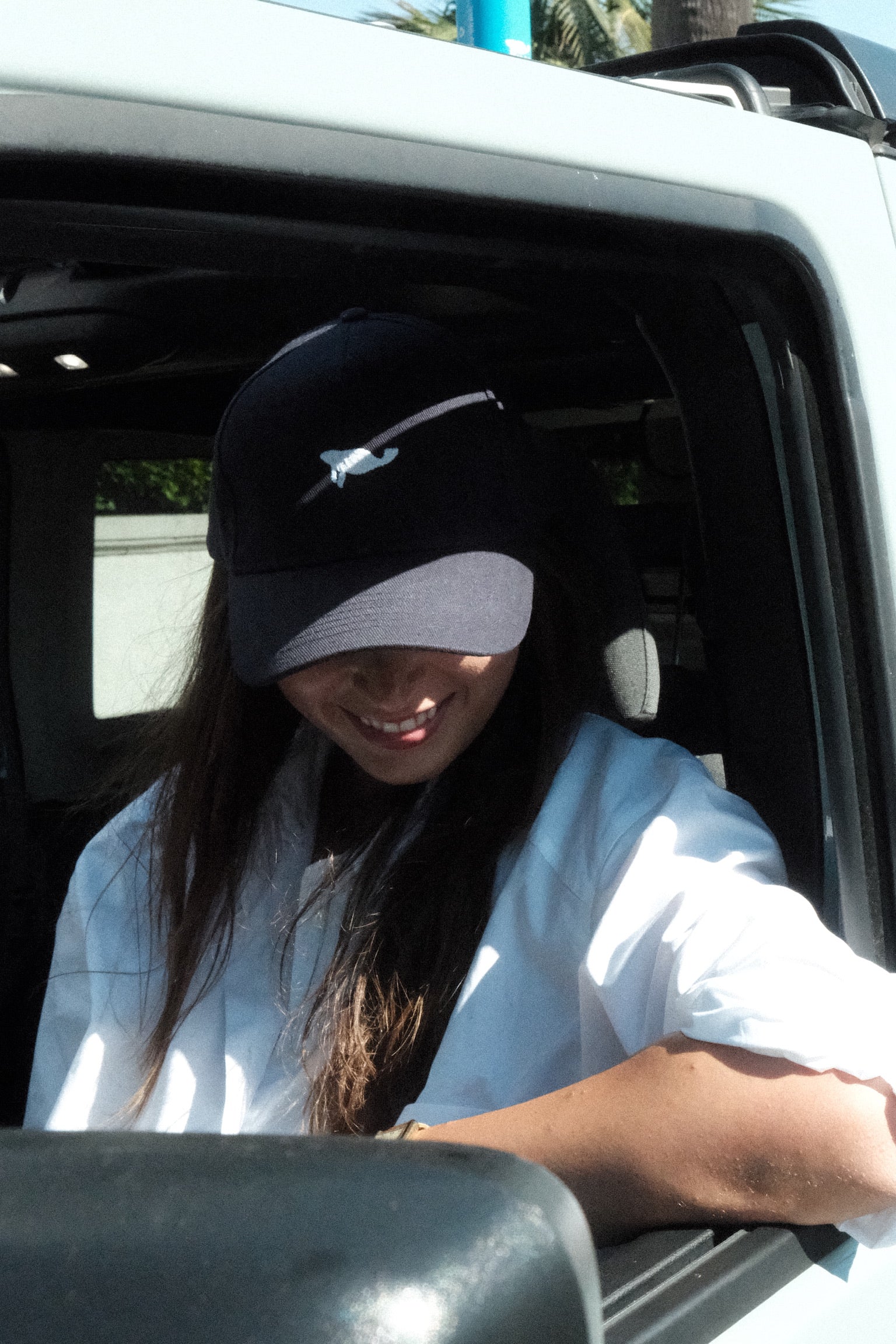 Marna Navy Baseball Cap