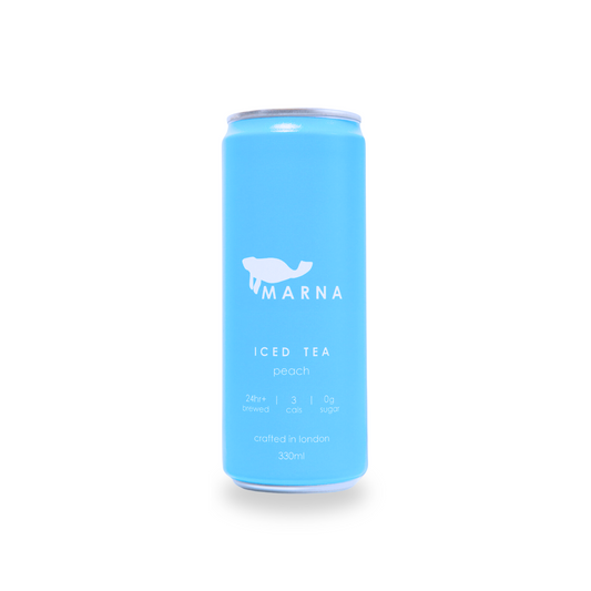Peach iced tea