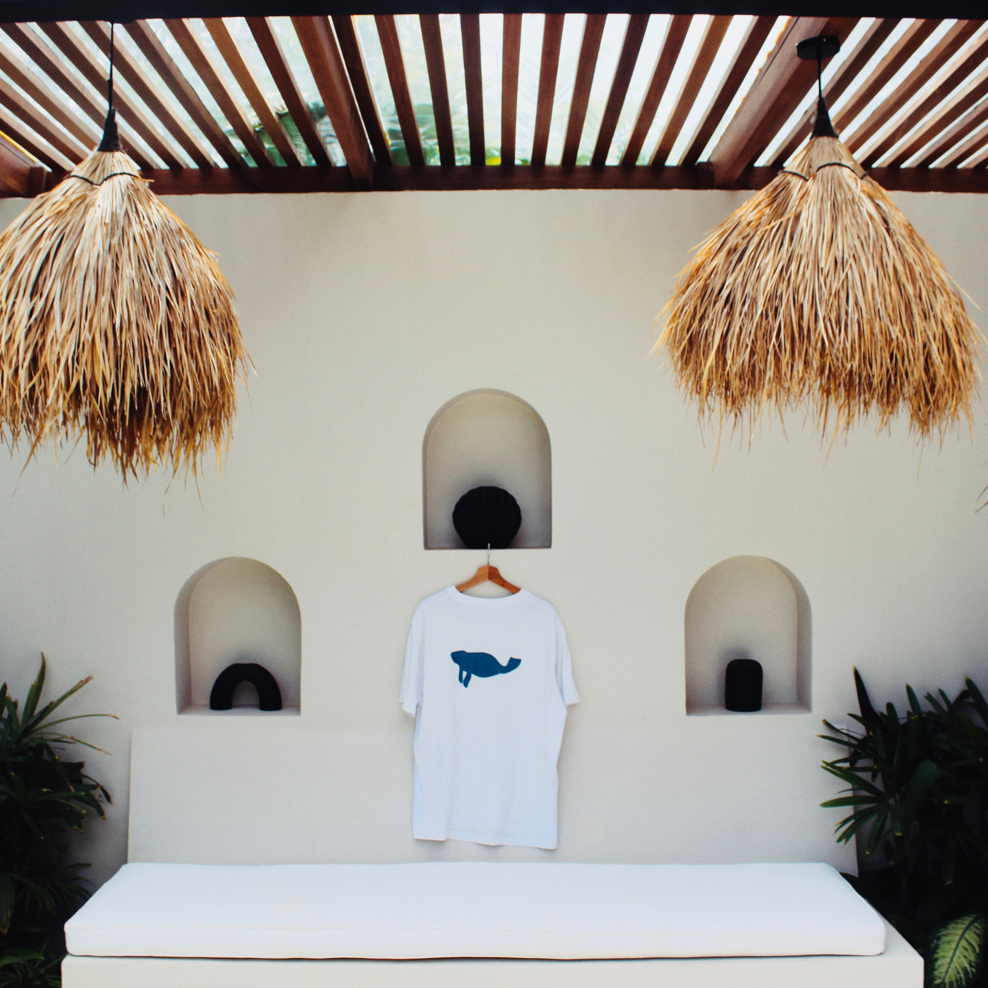 white large back logo marna - tee - MARNA